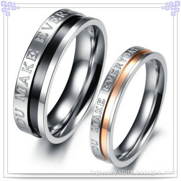 Fashion Jewellery Accessories Jewelry Stainless Steel Ring (HR3597)
